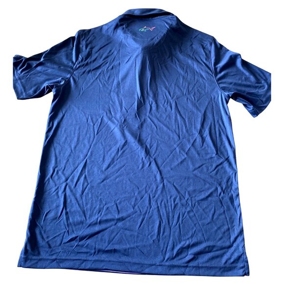 Greg Norman Small Mens Polo Shirt With Moisture-Wicking Technology UPF 30+ Sun P - Picture 4 of 4